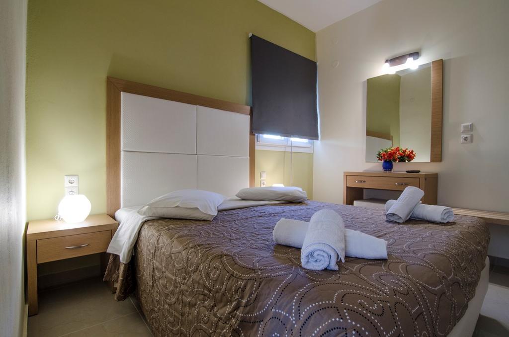 Aparthotel Aristidis Garden à Parga Chambre photo