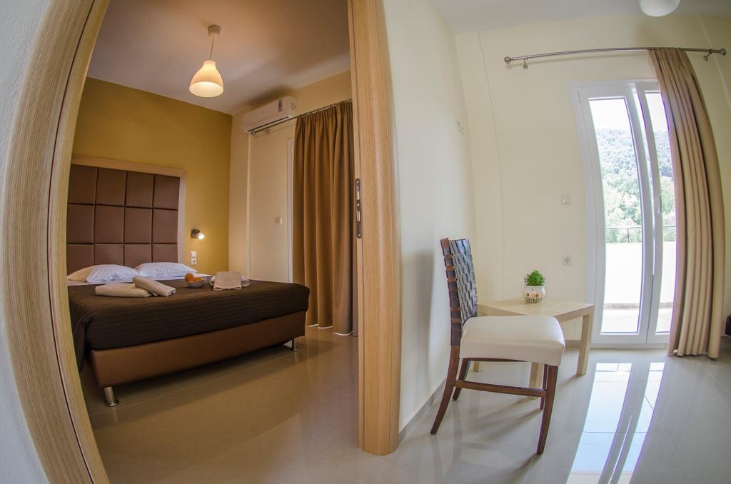 Aparthotel Aristidis Garden à Parga Chambre photo