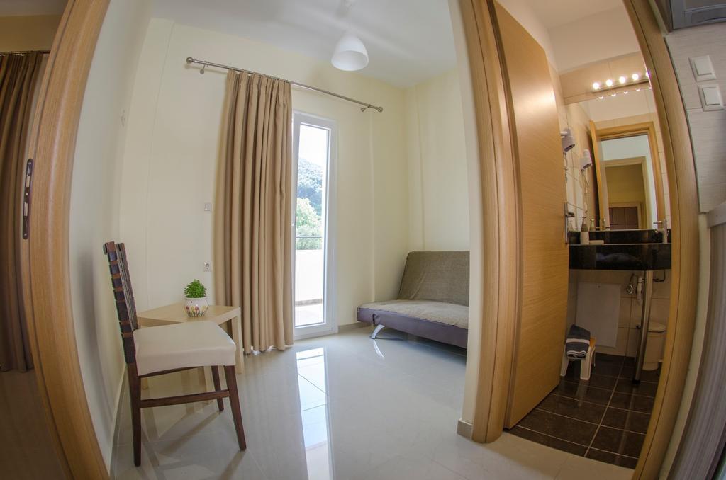Aparthotel Aristidis Garden à Parga Chambre photo