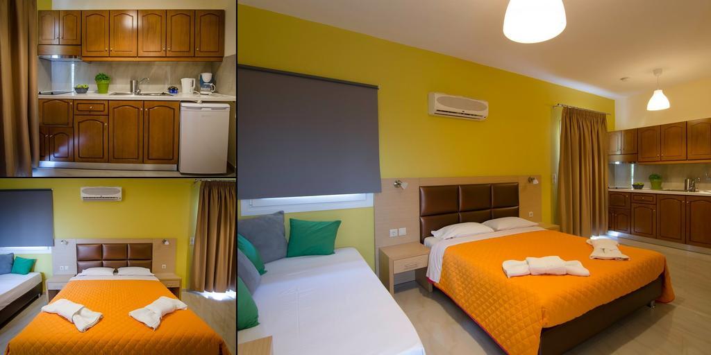 Aparthotel Aristidis Garden à Parga Chambre photo