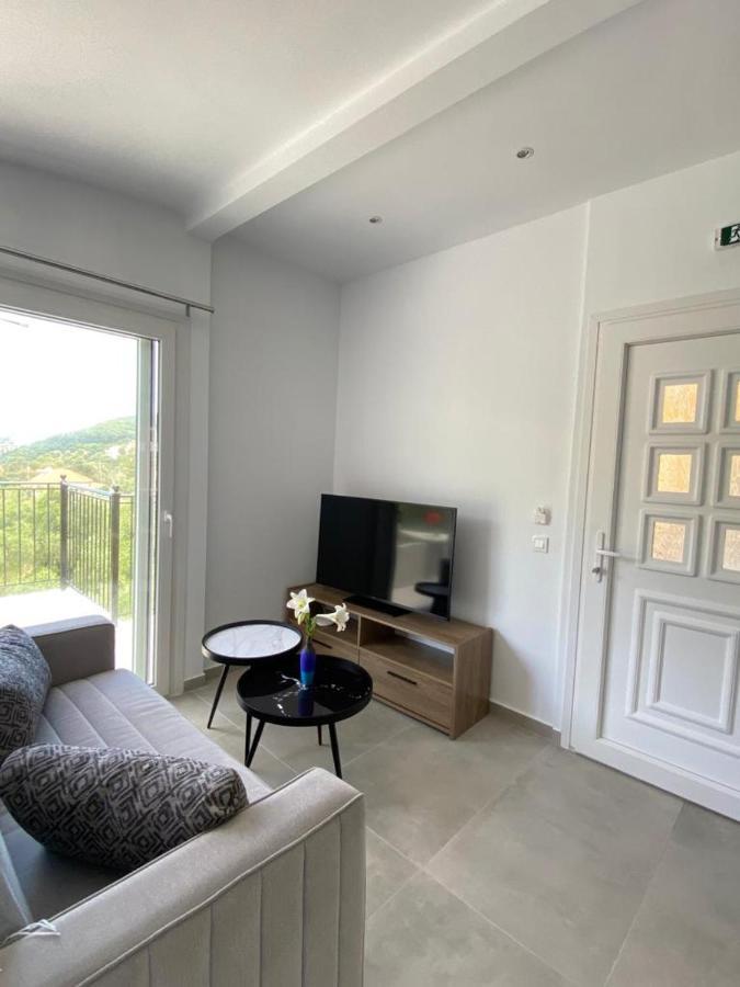 Aparthotel Aristidis Garden à Parga Extérieur photo