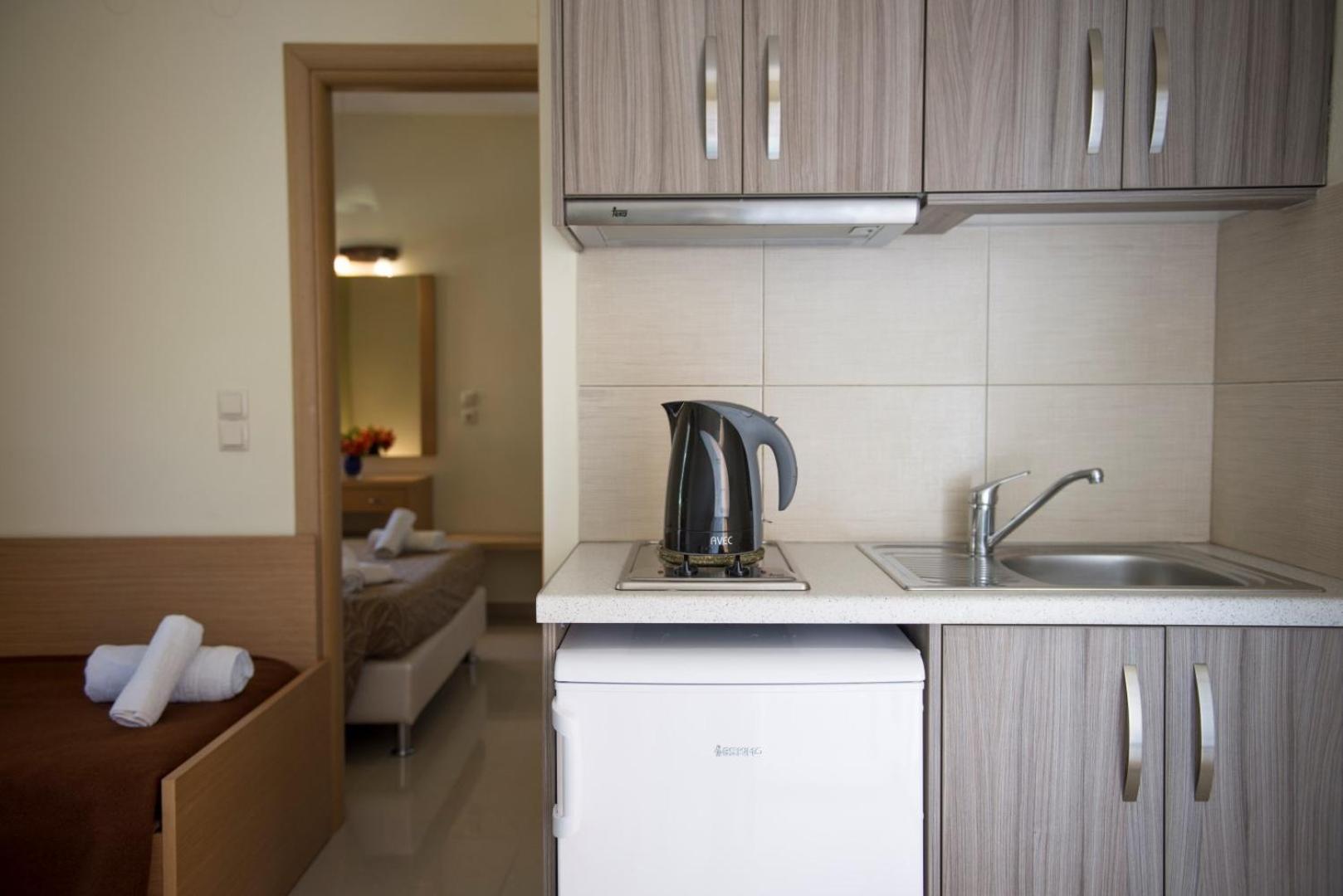Aparthotel Aristidis Garden à Parga Chambre photo