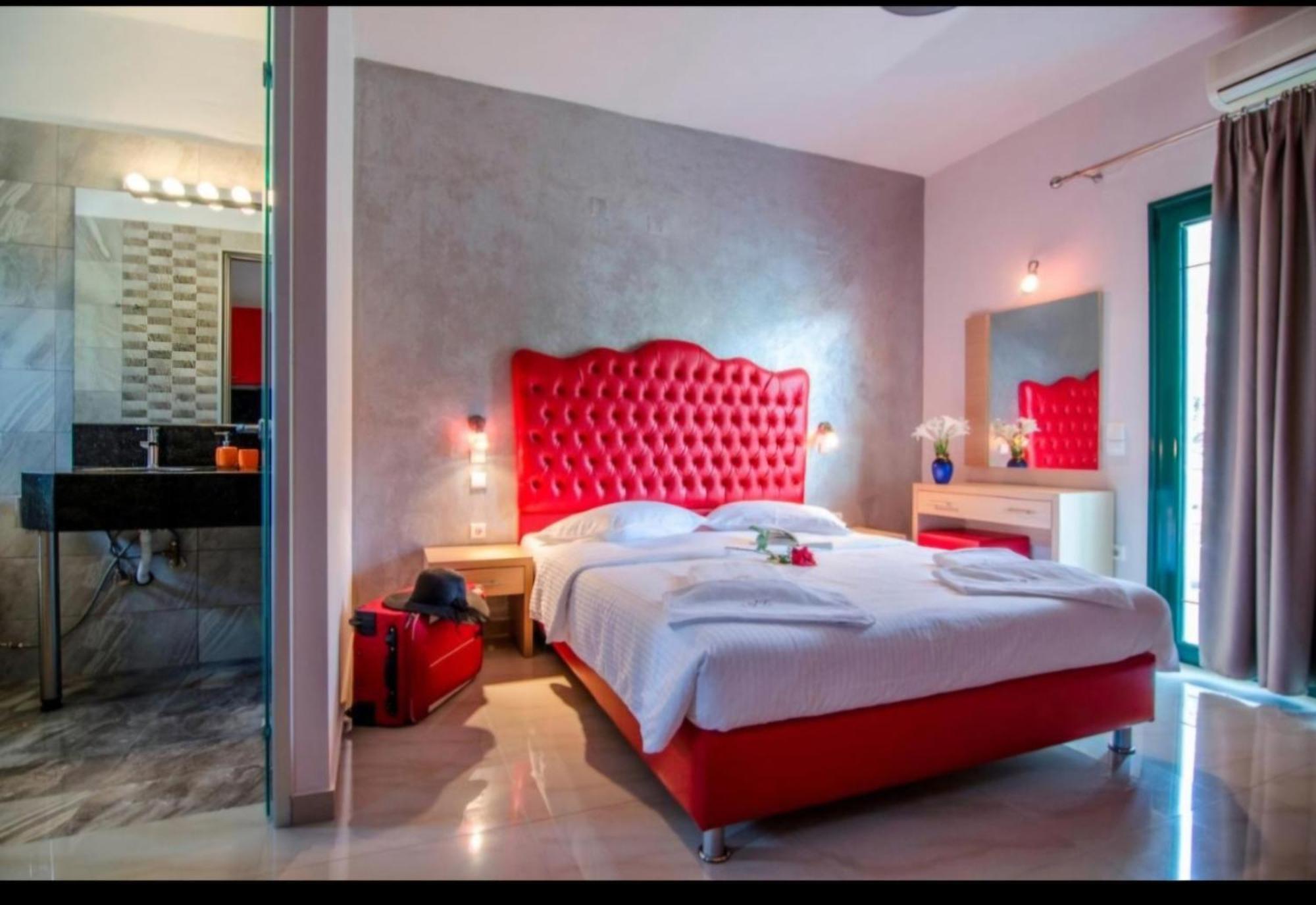 Aparthotel Aristidis Garden à Parga Extérieur photo