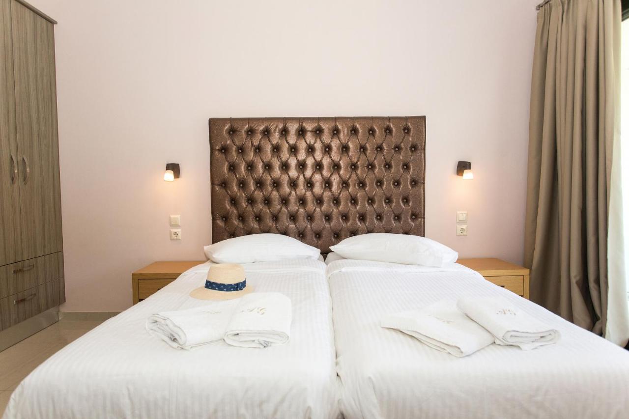 Aparthotel Aristidis Garden à Parga Extérieur photo